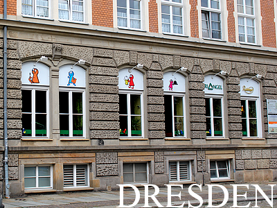 Spielekneipe Triangel, der Spielort in Dresden